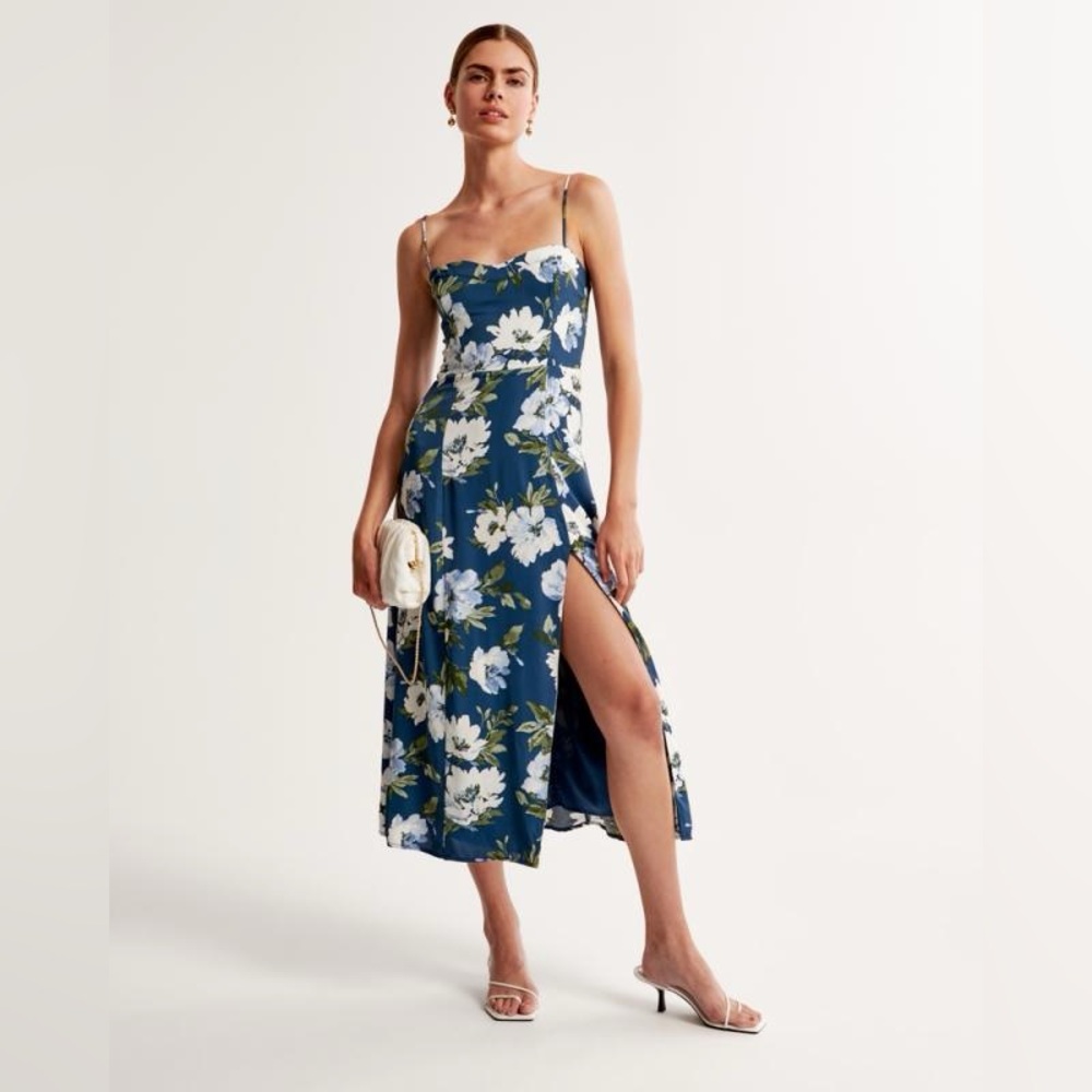 The A&F Camille Midi Dress XL